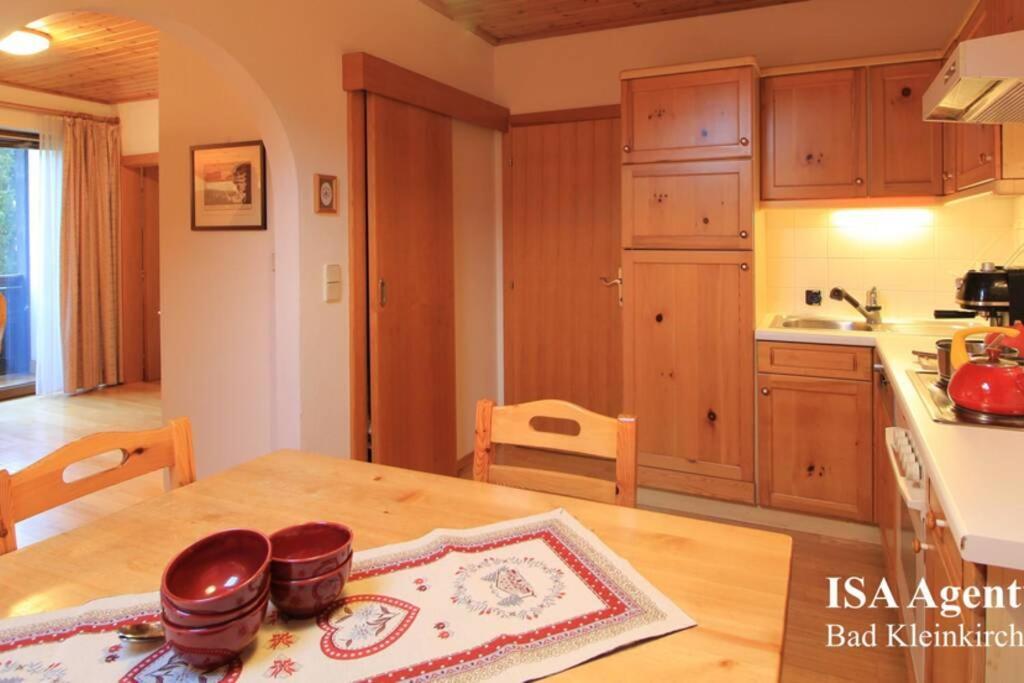 Apartment Kathrein Ski & Spa Бад Кляйнкирххайм Экстерьер фото
