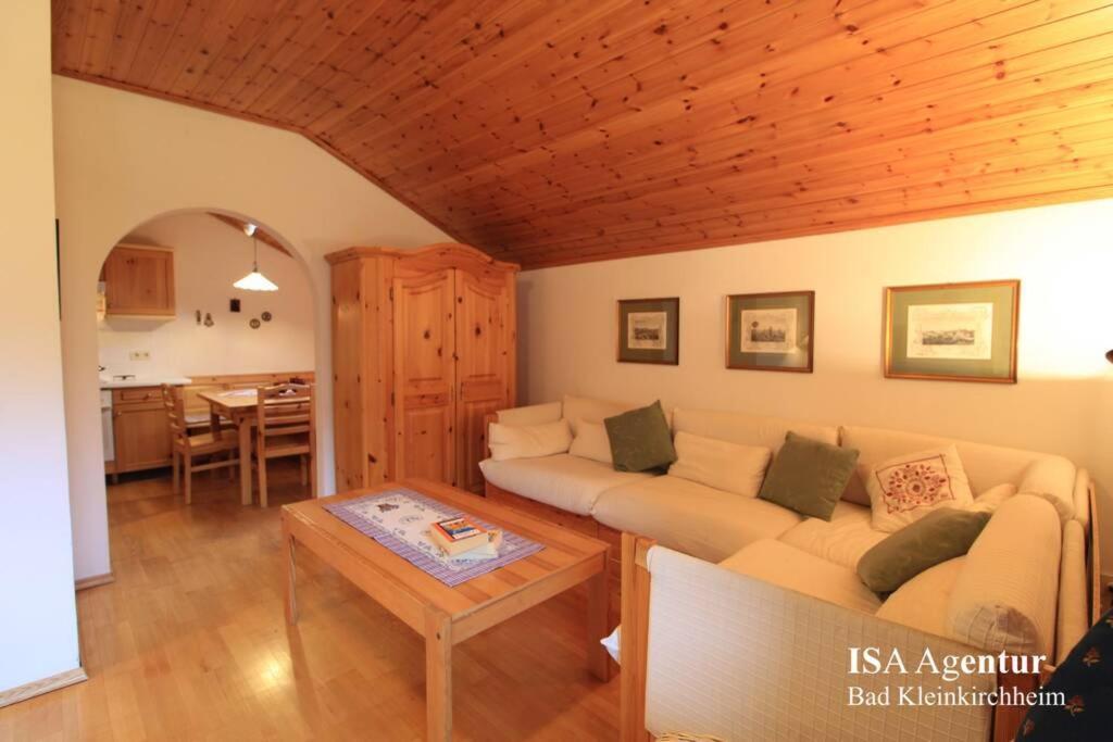 Apartment Kathrein Ski & Spa Бад Кляйнкирххайм Экстерьер фото
